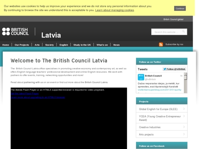 Britu padome (British Council), 